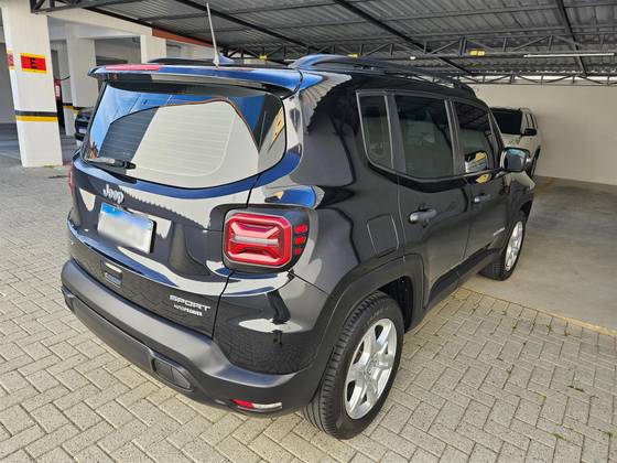 JEEP RENEGADE 1.3 T270 TURBO FLEX SPORT AT6